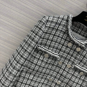 Chanel Women's Fashion Clothing Coat C58823 - S - View 3