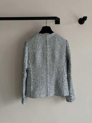 Chanel Women's Fashion Clothing Coat C62191 - 36 - View 2