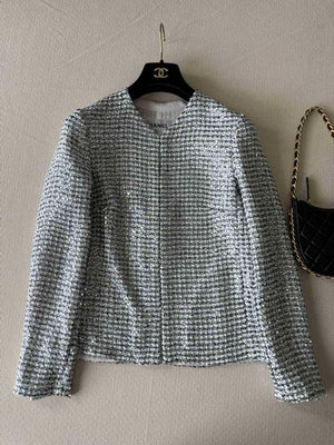 Chanel Women's Fashion Clothing Coat C62191 - 36 - View 3