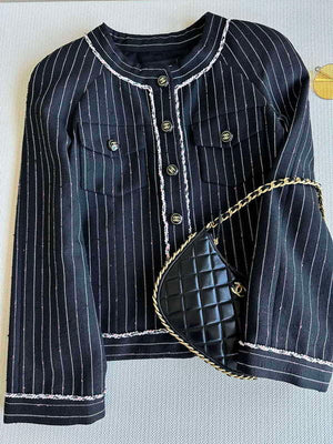 Chanel Women's Fashion Clothing Coat C62192 - 36 - View 3