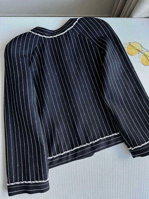 Chanel Women's Fashion Clothing Coat C62192 - 36 - View 8