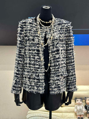 Chanel Women's Fashion Clothing Coat C62197 - 36 - View 2