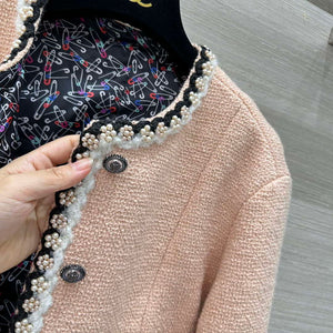 Chanel Women's Fashion Clothing Coat C62201 - 36 - View 4