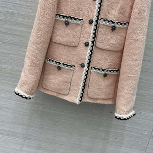 Chanel Women's Fashion Clothing Coat C62201 - 36 - View 5