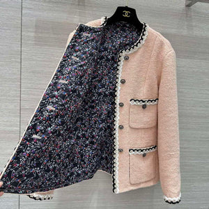 Chanel Women's Fashion Clothing Coat C62201 - 36 - View 8
