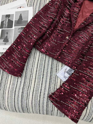 Chanel Women's Fashion Clothing Coat C62300 - S - View 4
