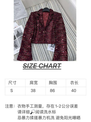 Chanel Women's Fashion Clothing Coat C62300 - S - View 7
