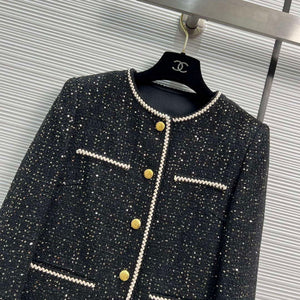 Chanel Women's Fashion Clothing Jacket C58800 - S - View 2