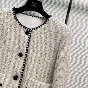 Chanel Women's Fashion Clothing Jacket C58801 - S - View 4