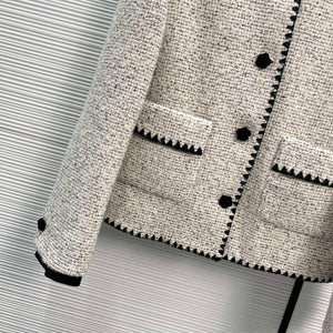 Chanel Women's Fashion Clothing Jacket C58801 - S - View 6