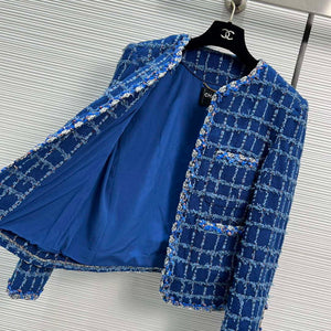 Chanel Women's Fashion Clothing Jacket C58802 - S - View 7