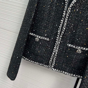 Chanel Women's Fashion Clothing Jacket C58803 - S - View 5