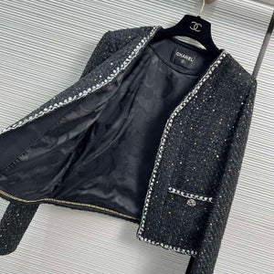 Chanel Women's Fashion Clothing Jacket C58803 - S - View 7