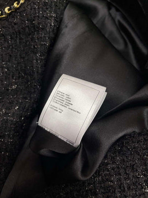 Chanel Women's Fashion Clothing Jacket C58805 - S - View 9