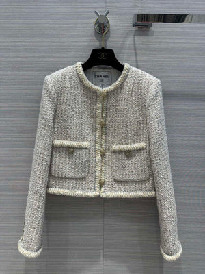 Chanel Women's Fashion Clothing Jacket C58811 - S - View 1