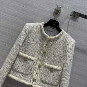 Chanel Women's Fashion Clothing Jacket C58811 - S - View 2