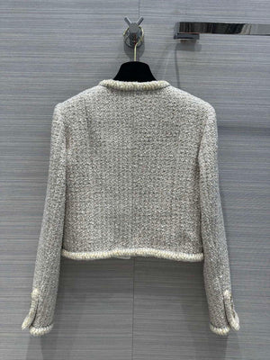 Chanel Women's Fashion Clothing Jacket C58811 - S - View 9