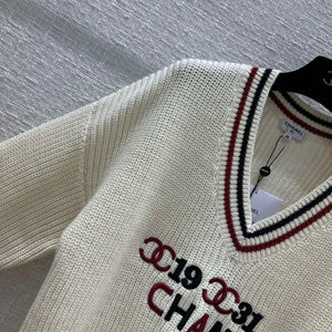 Chanel Women's Fashion Clothing Knitted Sweater C58816 - 34 - View 3