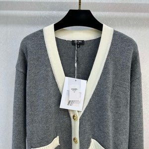 Chanel Women's Fashion Clothing Knitted sweaters C58832 - S - View 4