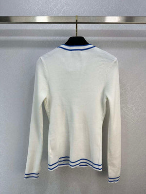 Chanel Women's Fashion Clothing Knitted sweaters C58833 - S - View 9