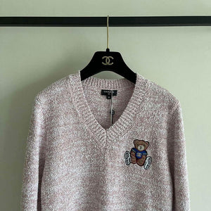 Chanel Women's Fashion Clothing Knitted Sweaters C58835 - S - View 3