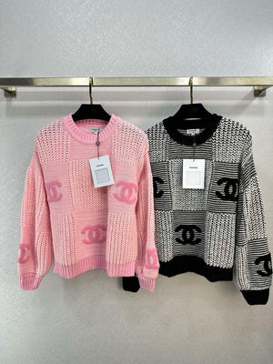 Chanel Women's Fashion Clothing Knitted Sweaters C58840 - S - View 2