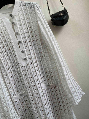 Chanel Women's Fashion Clothing Knitted Sweaters C58841 - S - View 4