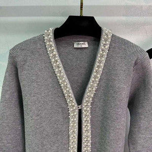 Chanel Women's Fashion Clothing Knitted two piece C62198 - S - View 2