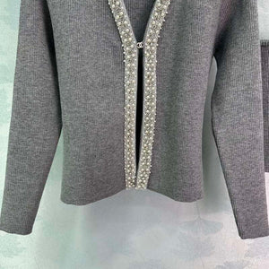 Chanel Women's Fashion Clothing Knitted two piece C62198 - S - View 4