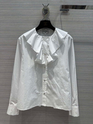 Chanel Women's Fashion Clothing Shirt C58825 - S - View 1