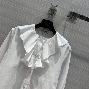 Chanel Women's Fashion Clothing Shirt C58825 - S - View 2