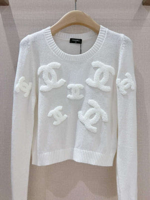 Chanel Women's Fashion Clothing Sweater CC69138 - S - View 2