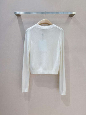 Chanel Women's Fashion Clothing Sweater CC69138 - S - View 4