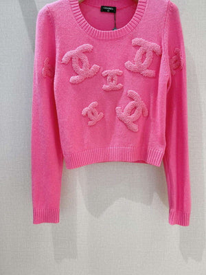 Chanel Women's Fashion Clothing Sweater CC69139 - S - View 3
