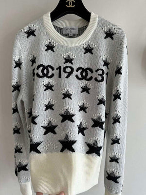 Chanel Women's Fashion Clothing Sweater CC69141 - S - View 3