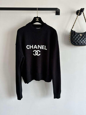 Chanel Women's Fashion Clothing Sweater CC69142 - S - View 1