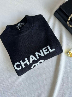 Chanel Women's Fashion Clothing Sweater CC69142 - S - View 4