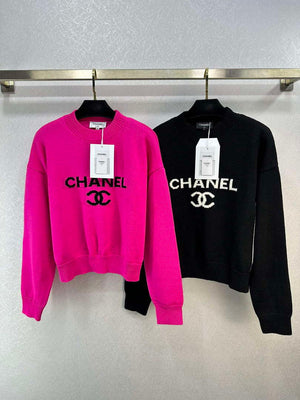 Chanel Women's Fashion Clothing Sweater CC69143 - S - View 4