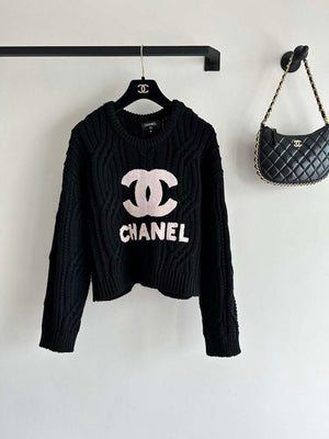Chanel Women's Fashion Clothing Sweater CC69147 - S - View 1