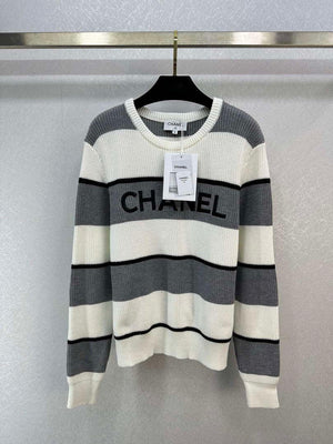 Chanel Women's Fashion Clothing Sweater CC69148 - S - View 1