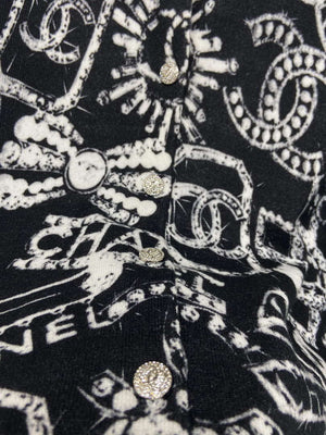 Chanel Women's Fashion Clothing Sweater CC69151 - S - View 2