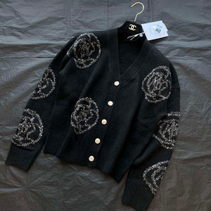 Chanel Women's Fashion Clothing Sweater CC69154 - S - View 1