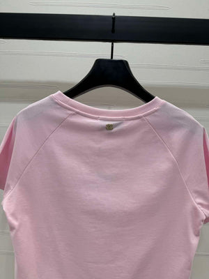 Chanel Women's Fashion Cotton T-shirt C81025 - white / S - View 7