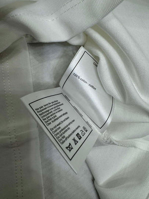 Chanel Women's Fashion Cotton T-shirt C81025 - white / S - View 18