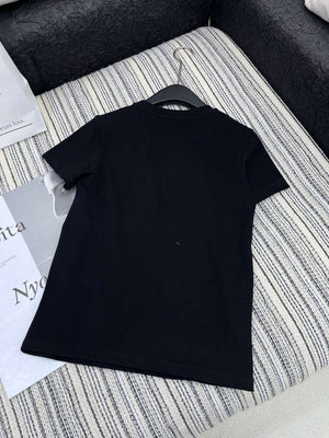 Chanel Women's Fashion Cotton T-shirt C81026 - white / S - View 7