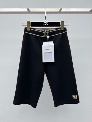 Chanel Women's Fashion Cycling Pants C58821 - S - View 1