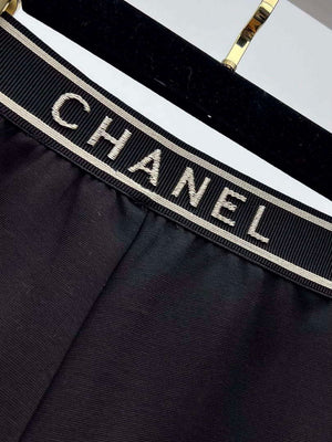 Chanel Women's Fashion Cycling Pants C58821 - S - View 7