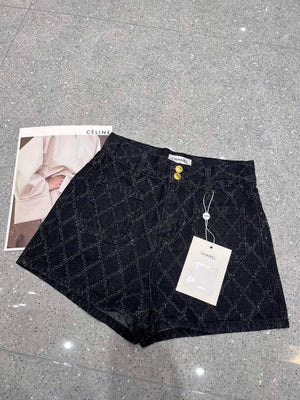 Chanel Women's Fashion Denim shorts C58803 - S - View 1