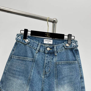 Chanel Women's Fashion Denim shorts C58810 - S - View 2