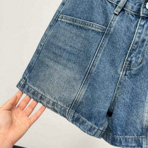 Chanel Women's Fashion Denim shorts C58810 - S - View 7